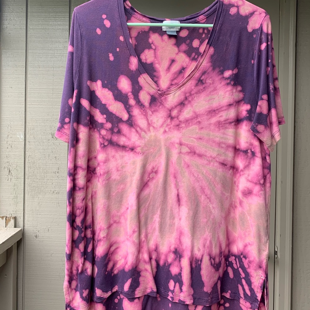 Bleached shirt